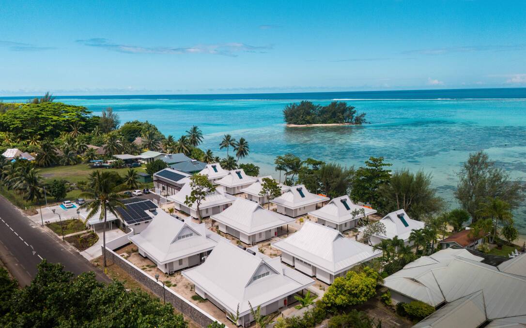 Niu Beach Hotel. Niu Beach Hotel.