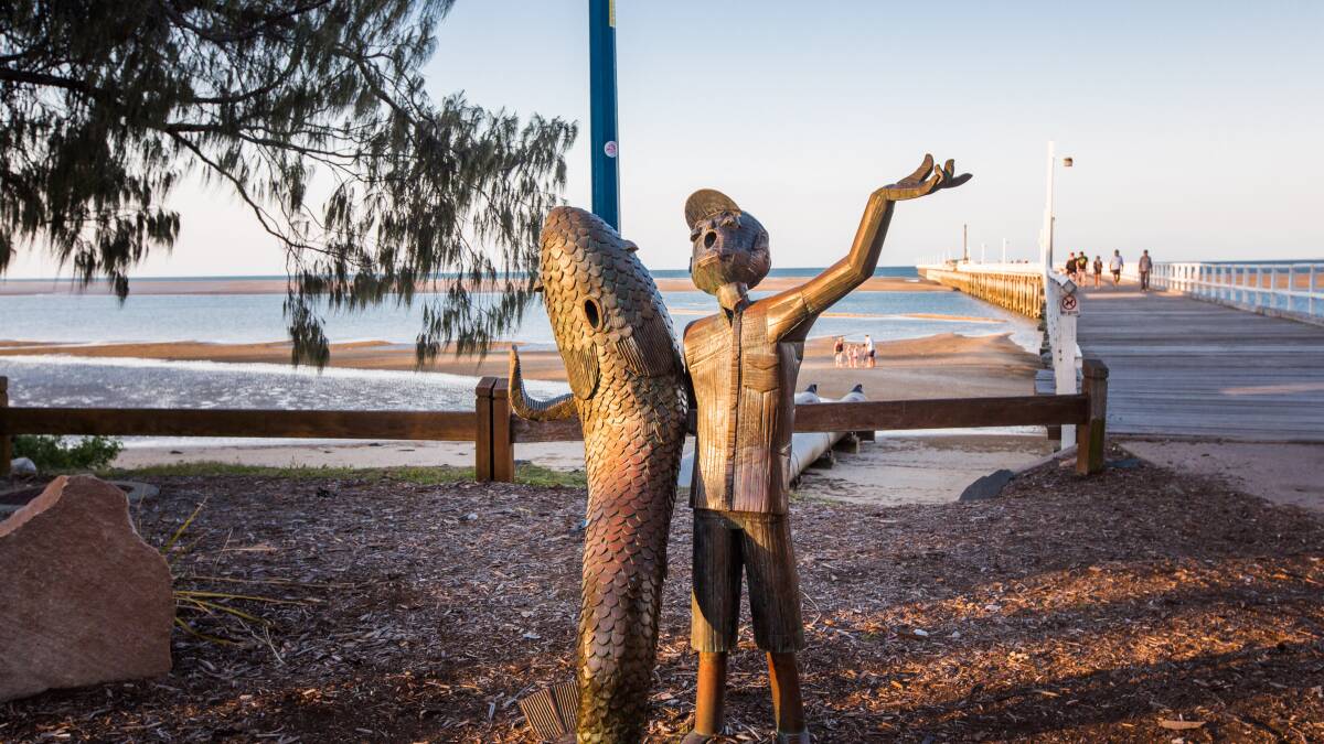 Urangan Pier, Hervey Bay waterfront. Picture: Andrew Tallon Urangan Pier, Hervey Bay waterfront. Picture: Andrew Tallon