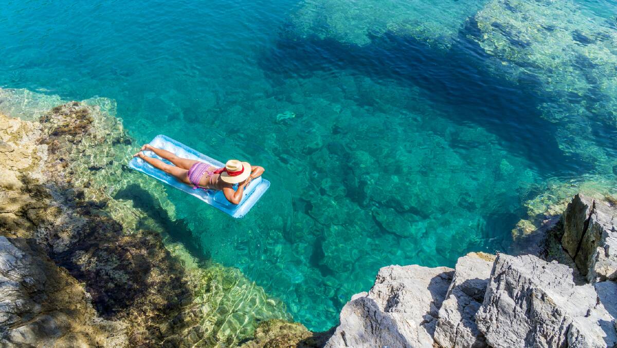 Discovering the coves of the Turquoise Coast. Picture: Getty Images