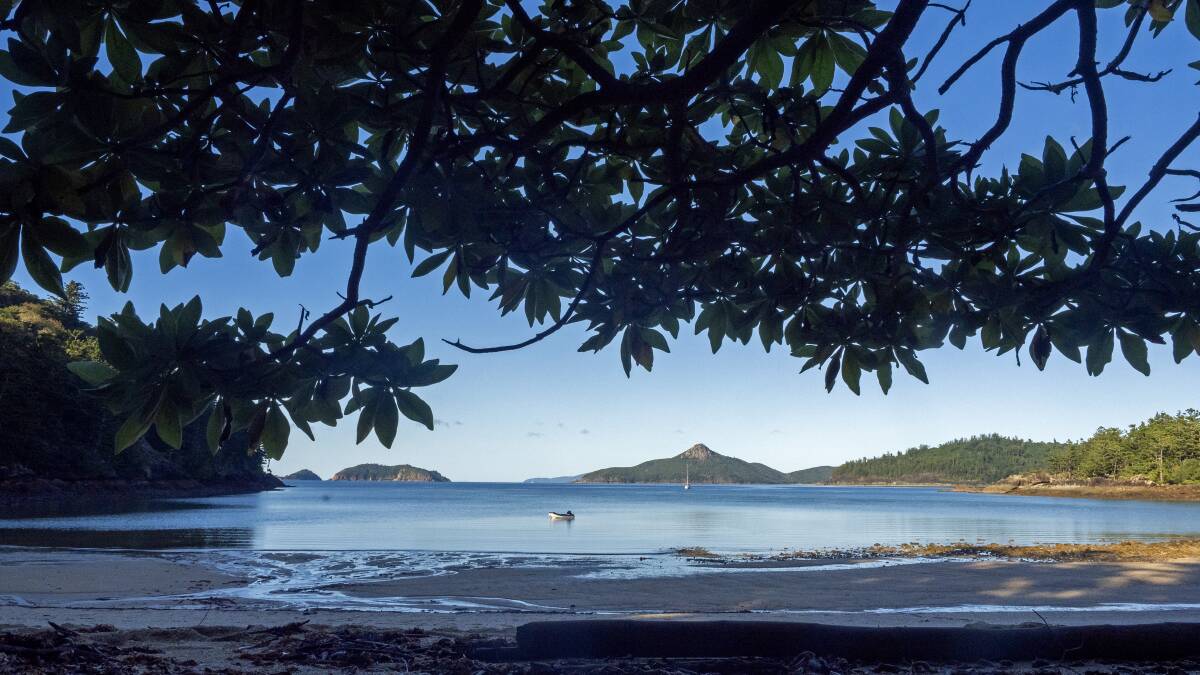 Torres Herald Bay, Whitsunday Island. Picture by Andrew Bain