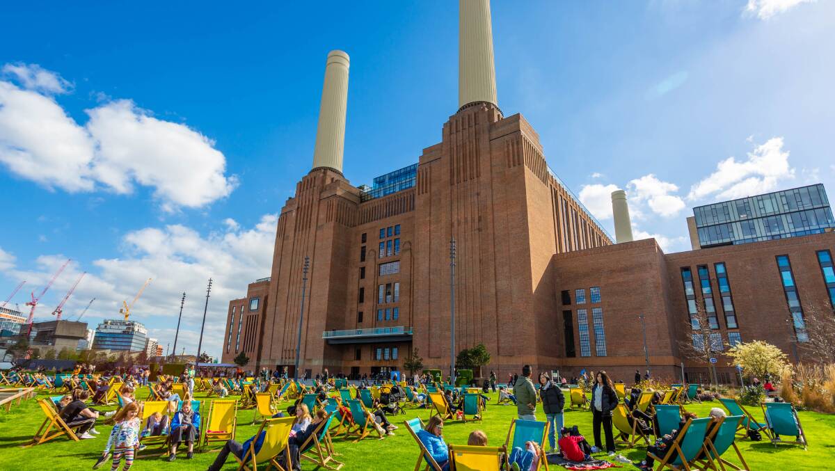 Spring Festival at Battersea Power Station.