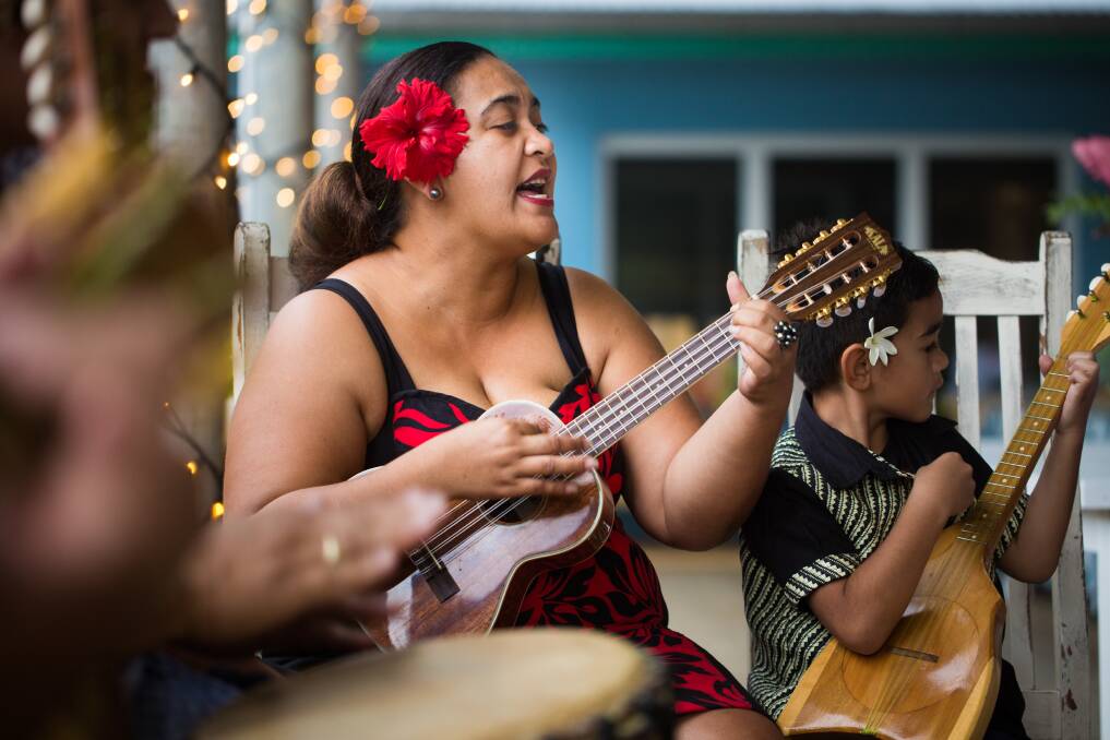 The ukulele is omnipresent. Picture: Cook Islands tourism