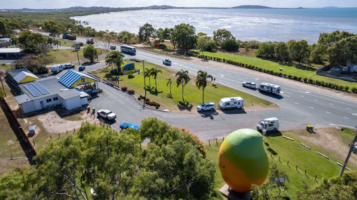The Big Mango in Bowen.