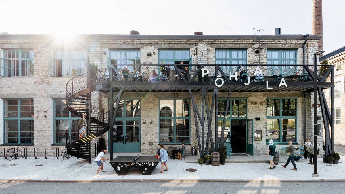 Pohjala Tap Room.
