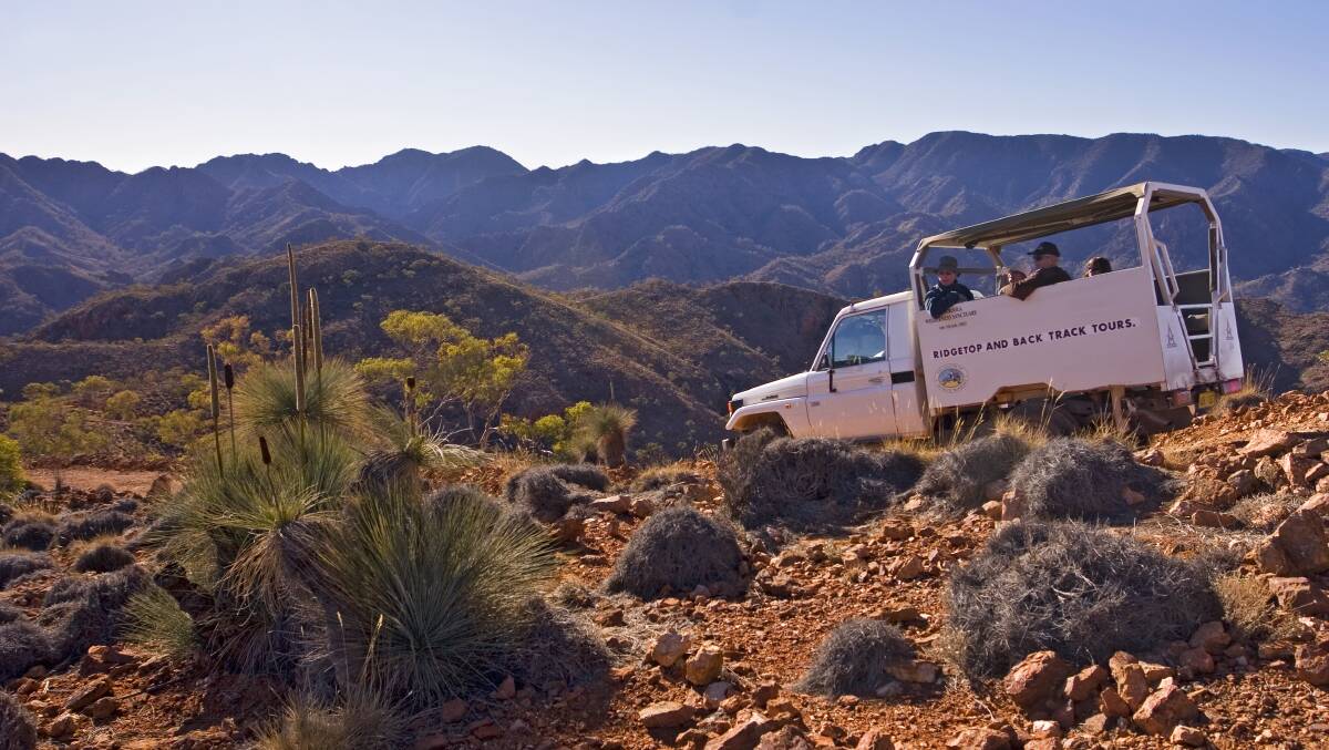 An outback adventure with Ridgetop Tour. An outback adventure with Ridgetop Tour.