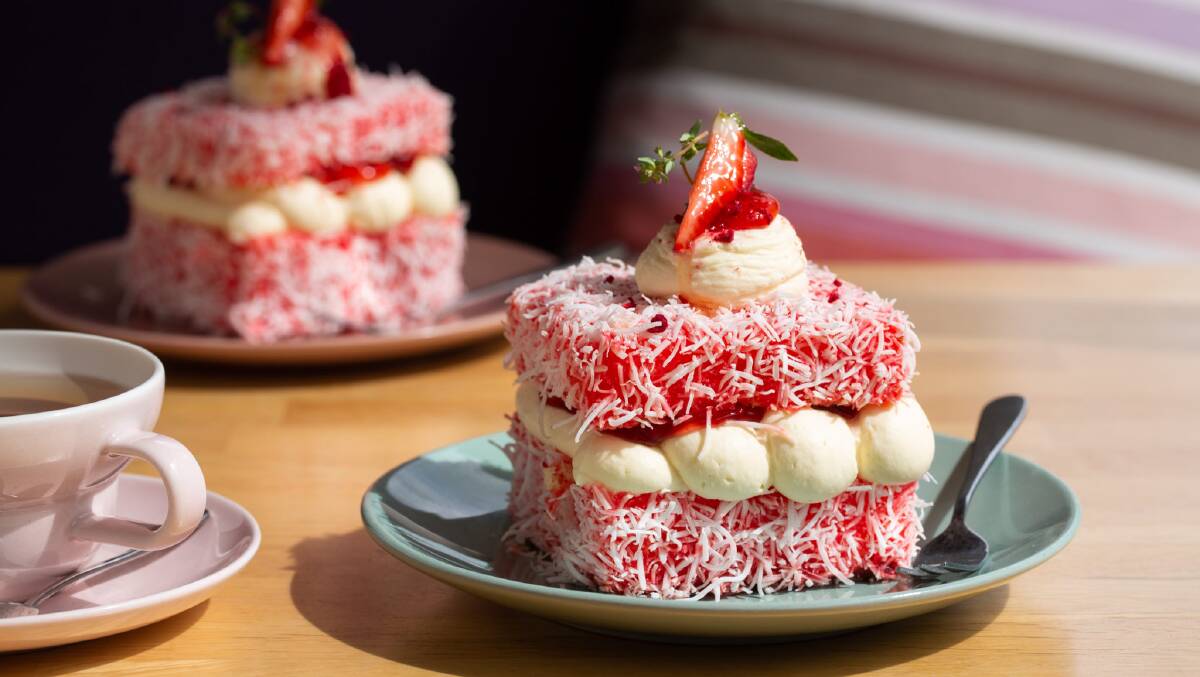 Lamingtons at the Chelsea Bay Sugar Factory Lamingtons at the Chelsea Bay Sugar Factory