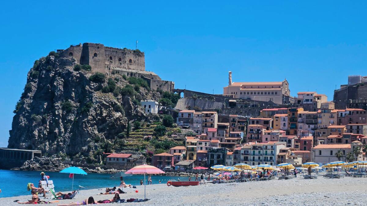 Scilla, Calabria. Picture by Natascha Mirosch Scilla, Calabria. Picture by Natascha Mirosch