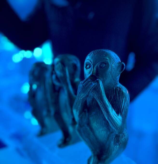 The Ice Bar. The Ice Bar.