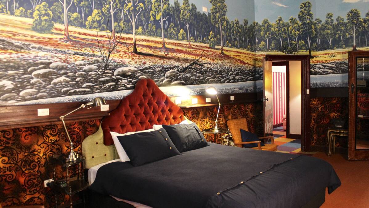 The Priscilla Suite.