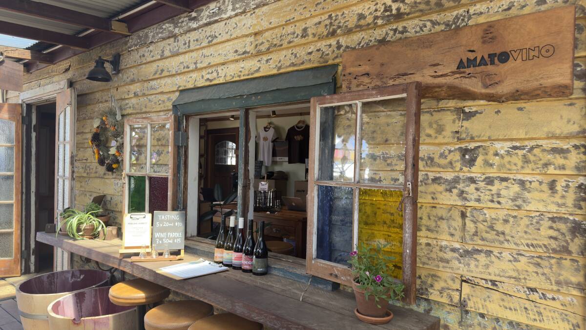 Amato Vino tasting bar. Picture by Tourism WA Amato Vino tasting bar. Picture by Tourism WA