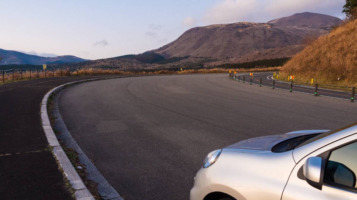 Roads can be quieter in Japan than you expect. Picture: Emily McAuliffe Roads can be quieter in Japan than you expect. Picture: Emily McAuliffe