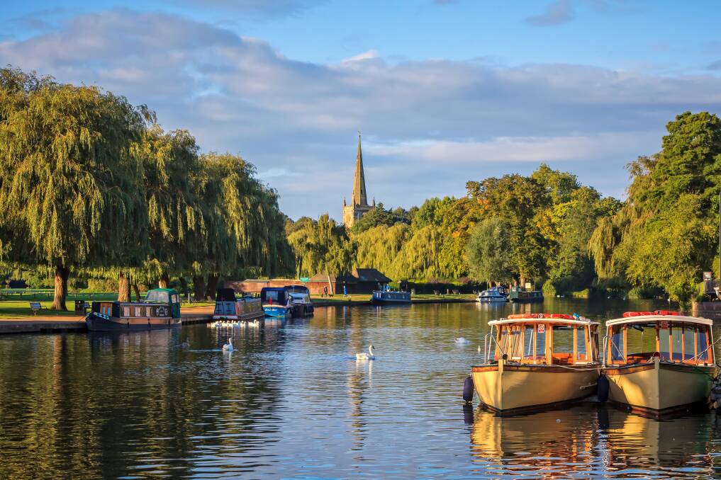River Avon. Picture by Getty Images