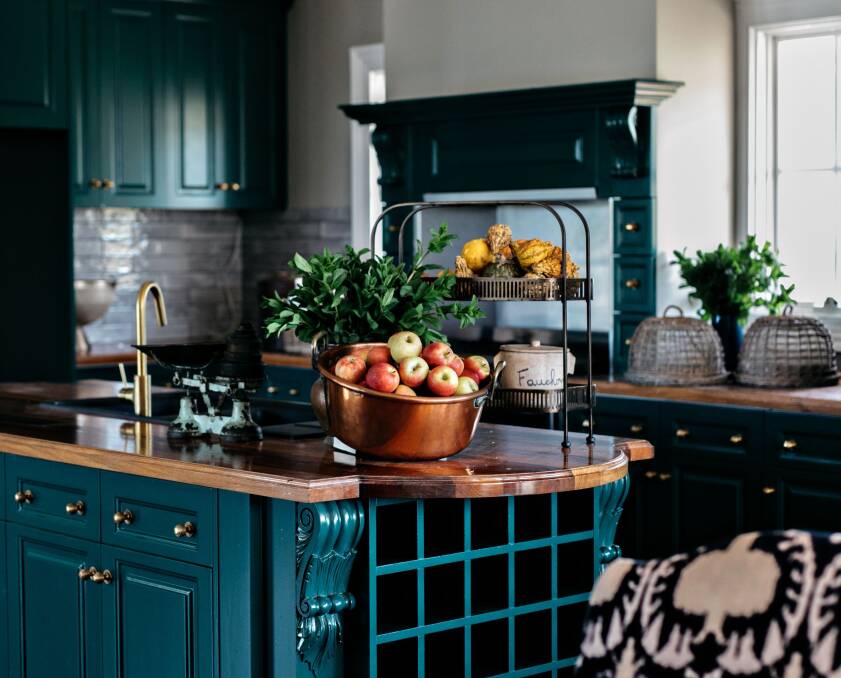 Daylesford's luxe Dairy Flat Lodge and Farm.