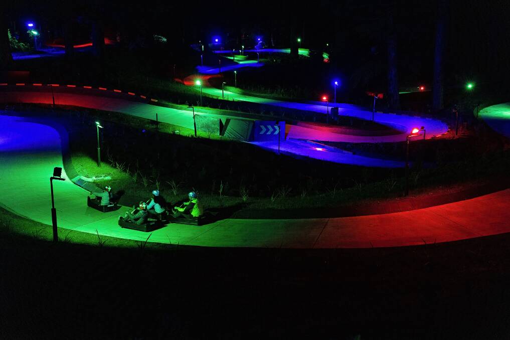 Queenstown Luge. Queenstown Luge.