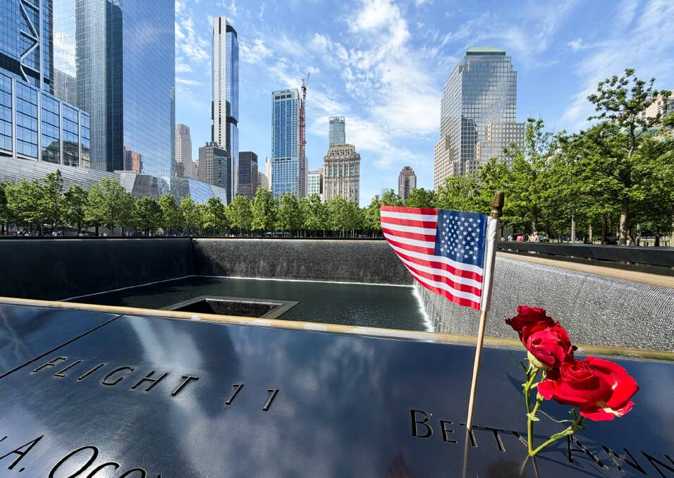 The 9/11 Memorial. Picture by Getty Images