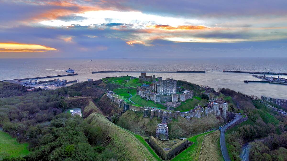 Dover Castle. Dover Castle.
