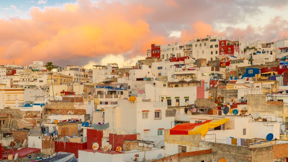 The old medina in Tangier, Morocco. Picture: Getty Images The old medina in Tangier, Morocco. Picture: Getty Images