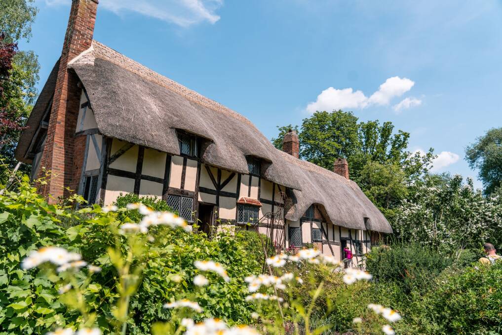 Anne Hathaway's Cottage.