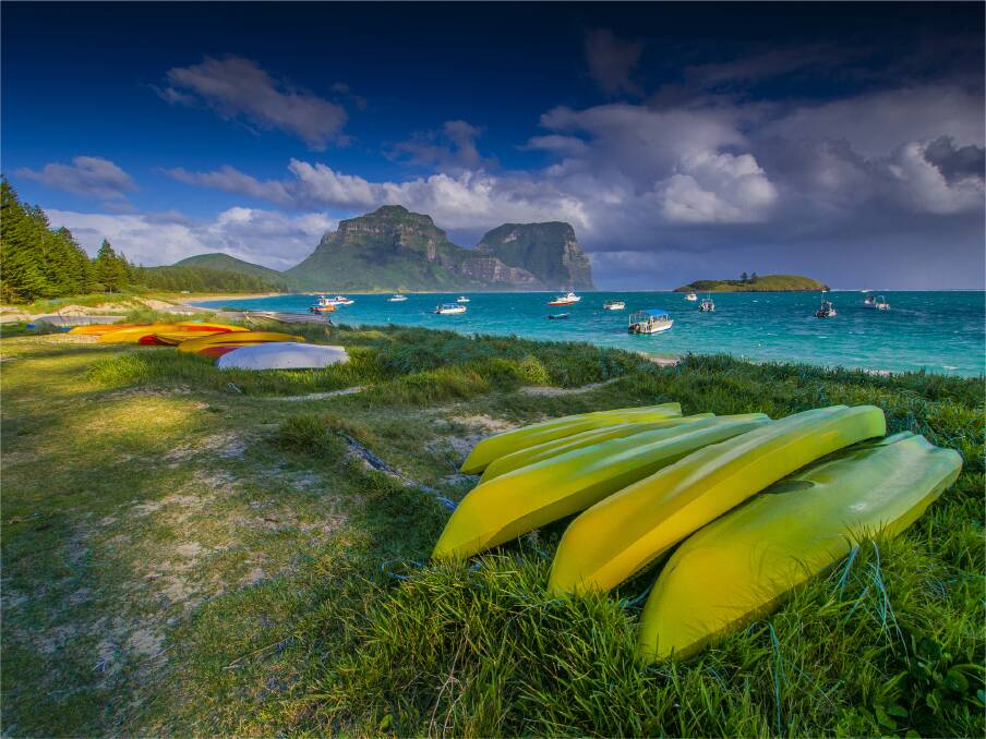 Lord Howe Island. Picture: Getty Images