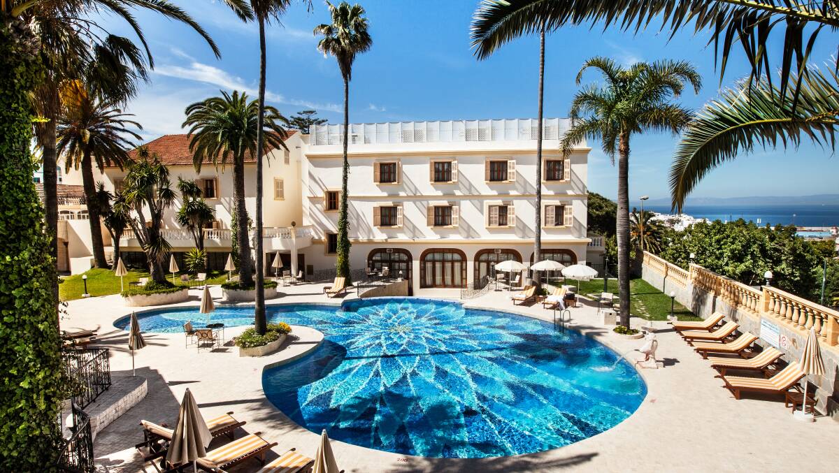 Grand Villa de France, Tangier. Grand Villa de France, Tangier.