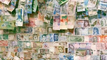 Keep an eye on the currencies when cruising.