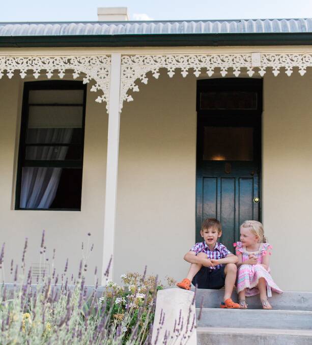 Ben Chifley's home. Ben Chifley's home.
