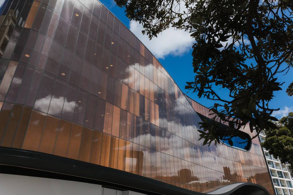 The new convention centre.