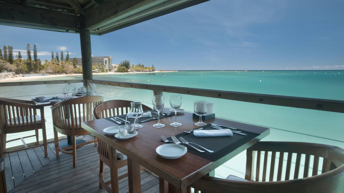 Le Roof restaurant in Noumea. Picture by New Caledonia Tourism
