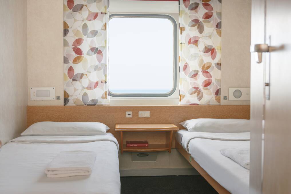 Spirit of Tasmania.
