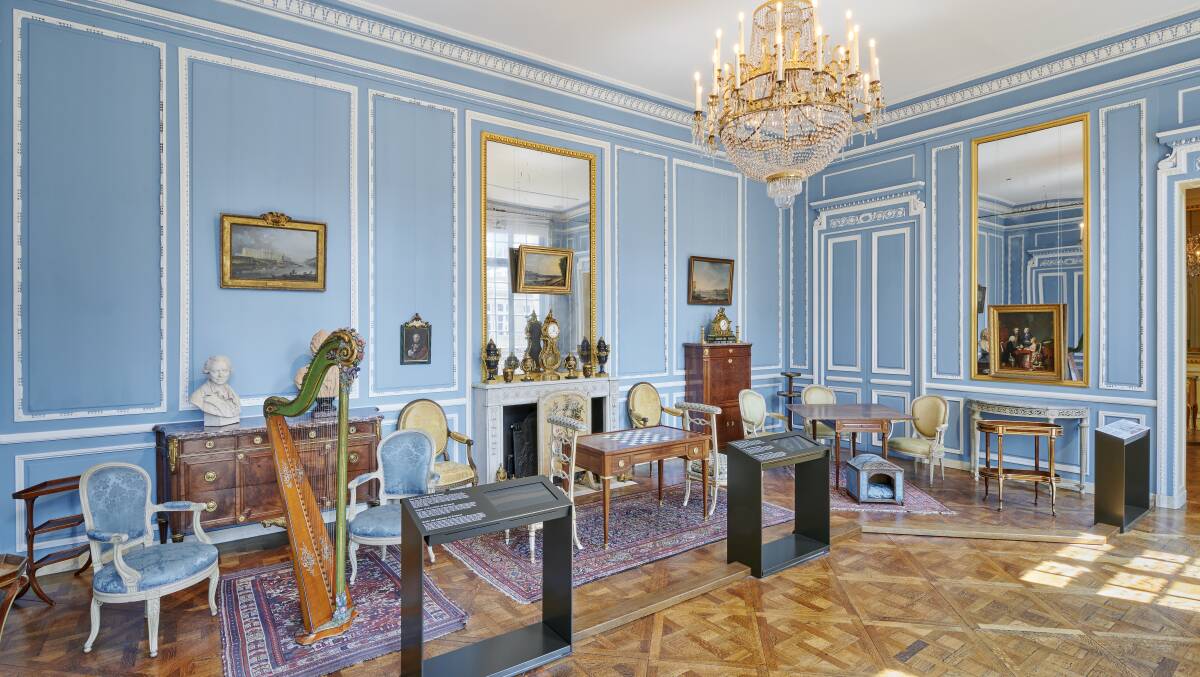 Carnavalet Museum. Carnavalet Museum.