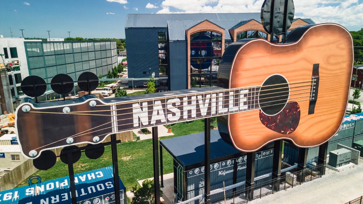 Nashville. Nashville.