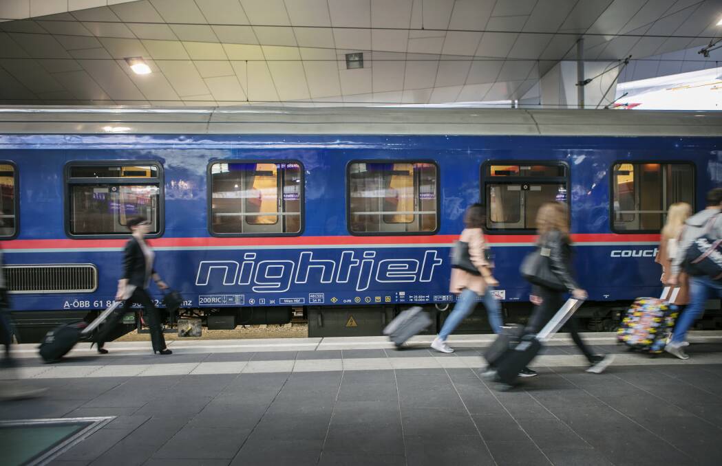Sleeper trains on the rise. Sleeper trains on the rise.