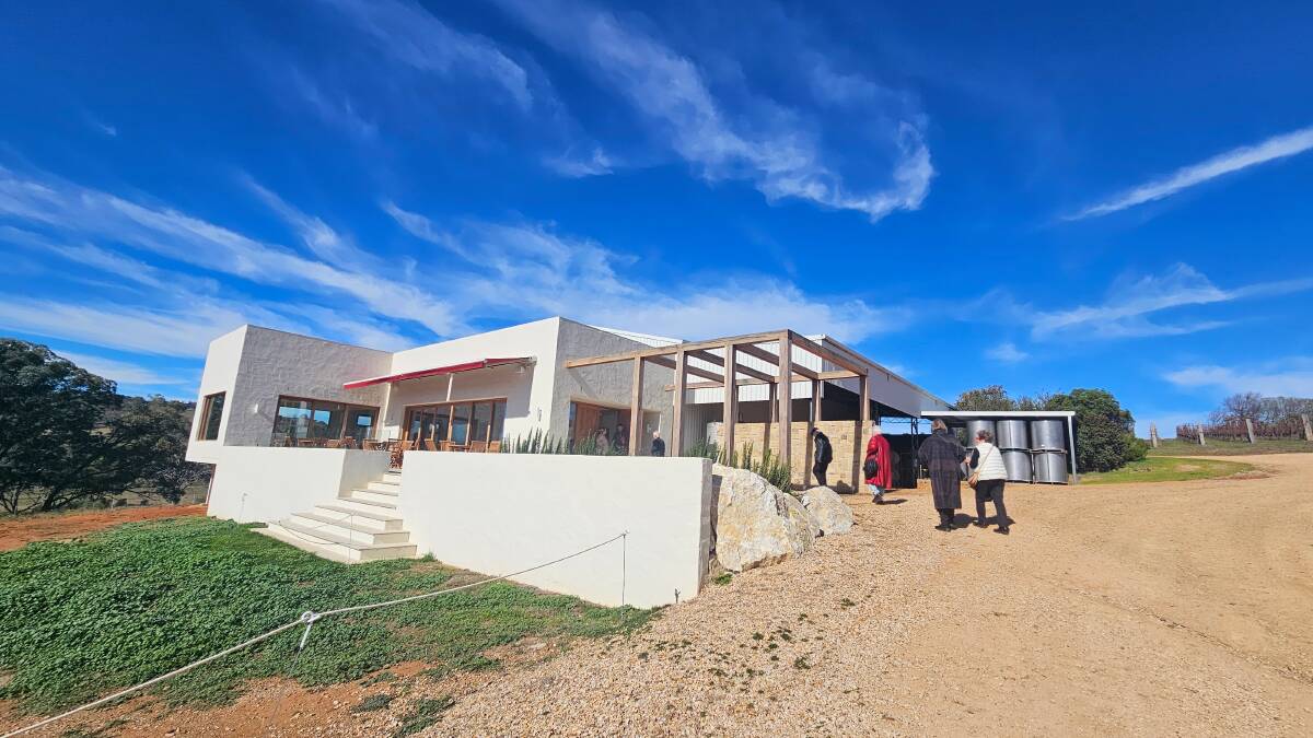 Canobolas cellar door. Picture by Natascha Mirosch