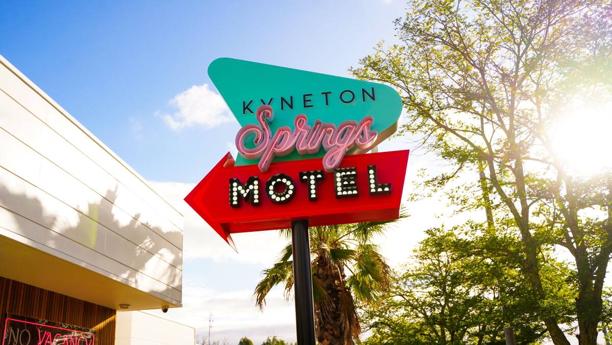 Kyneton Springs Motel. Kyneton Springs Motel.