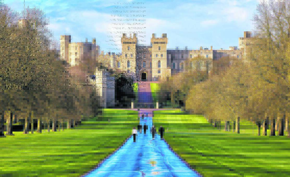 Windsor Castle. Picture: Shutterstock Windsor Castle. Picture: Shutterstock