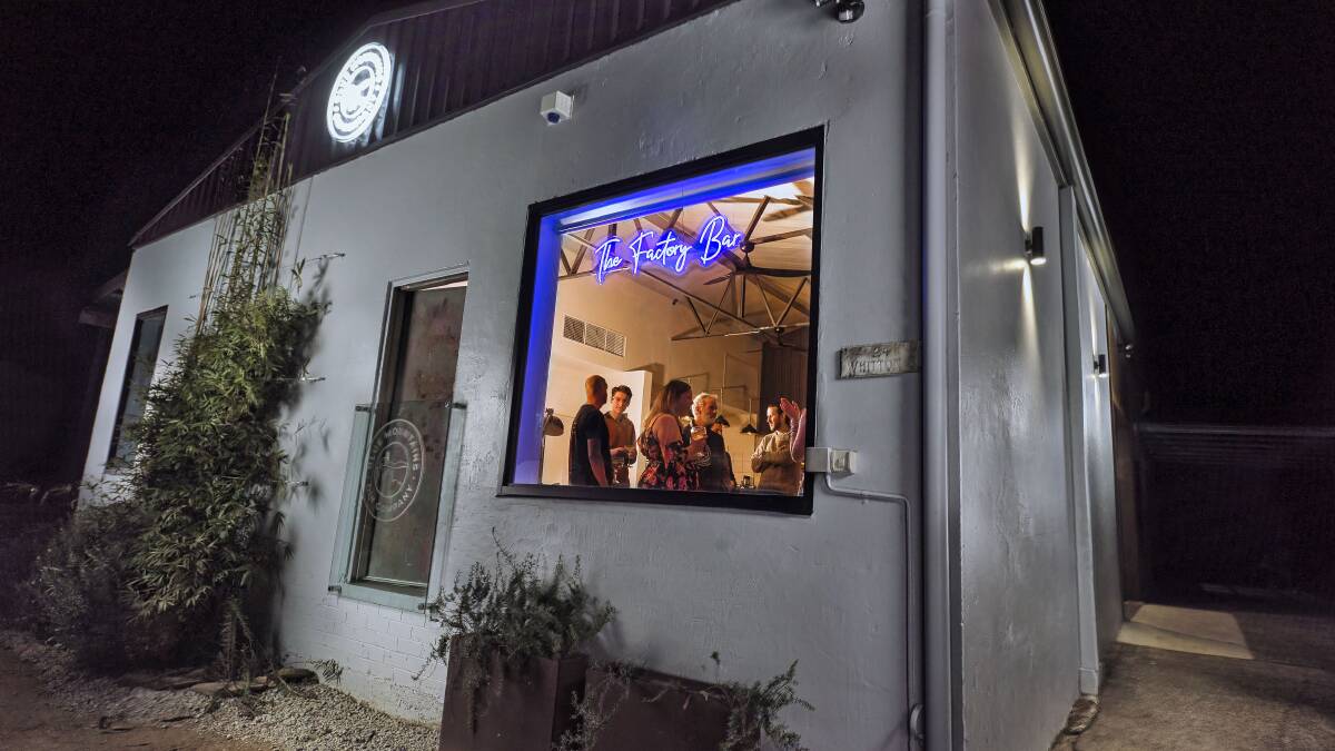 The Factory Bar. Picture: David Hill