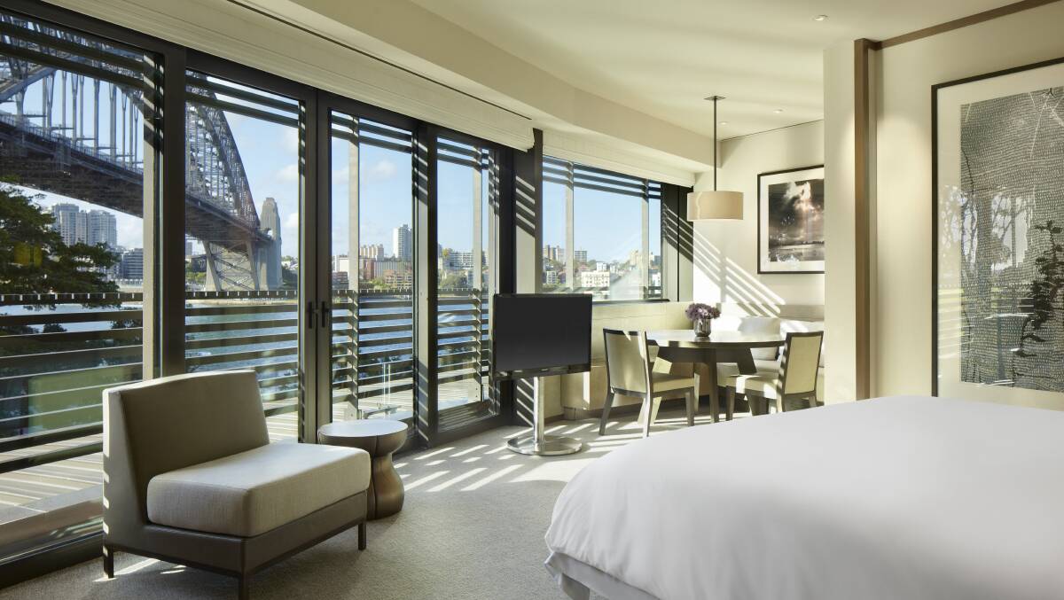 Park Hyatt, Sydney.