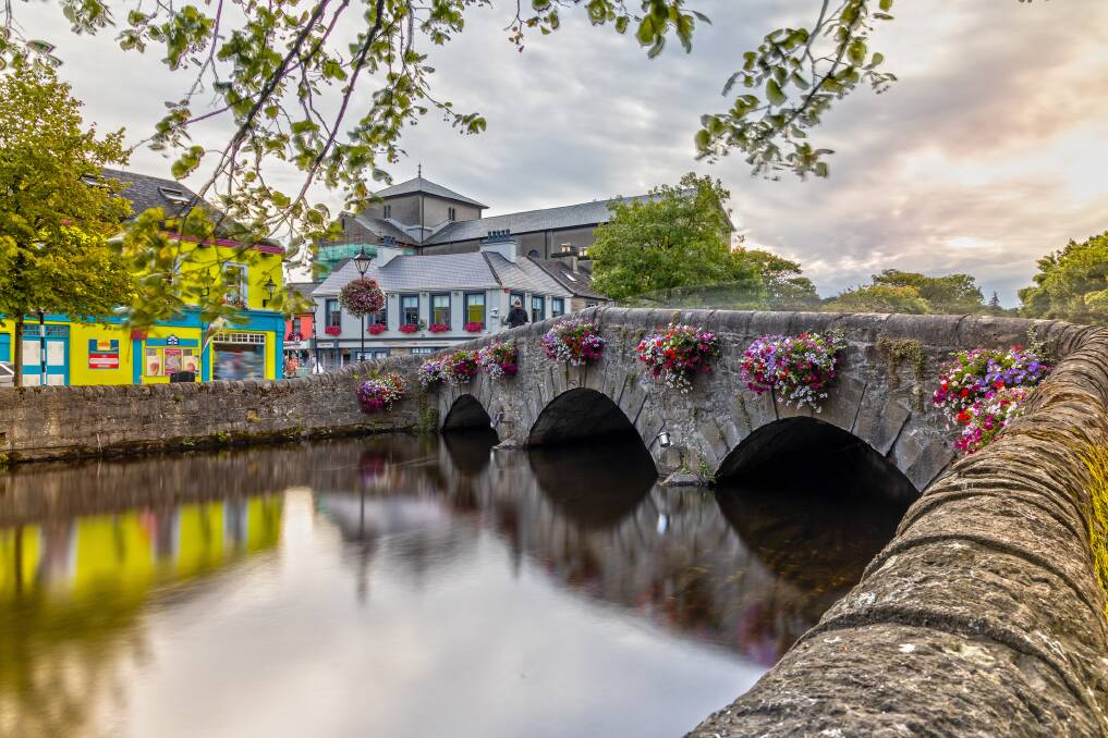 Westport town on the Carrowbeg River. Picture: Getty Images