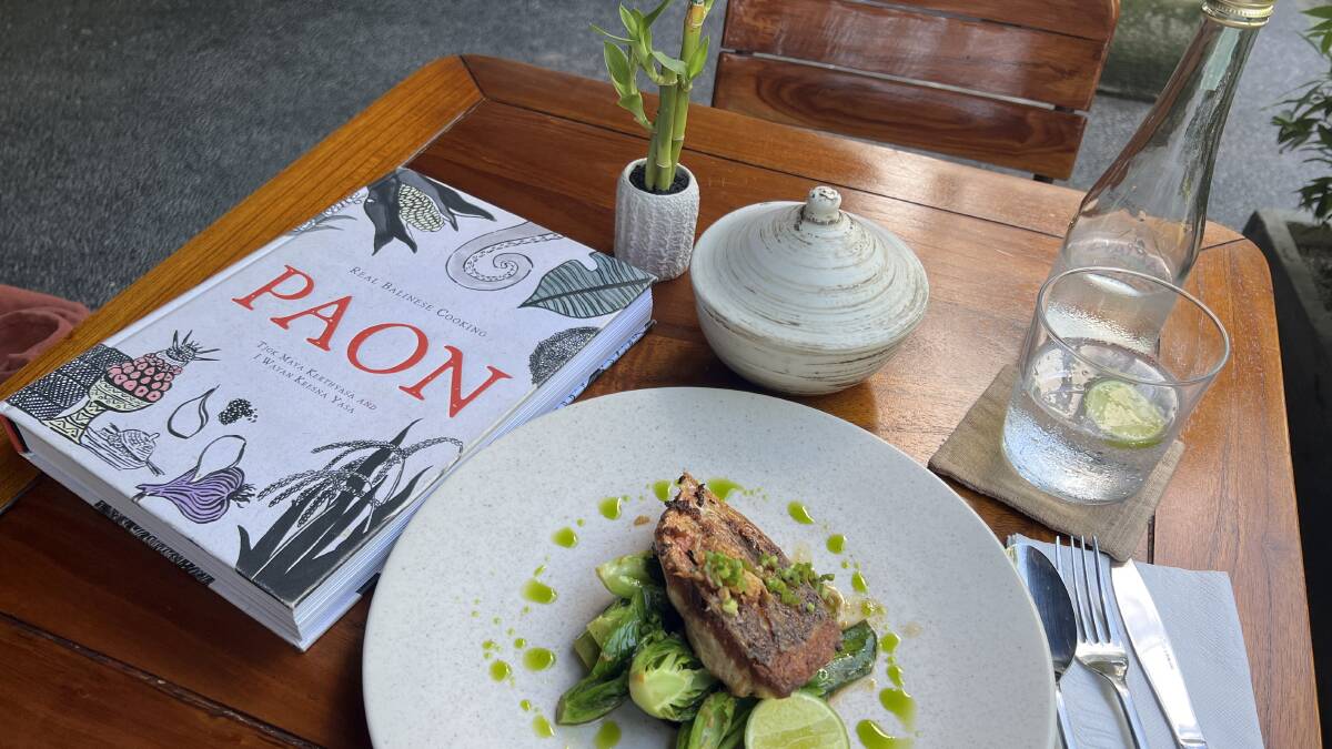 Delicious fare. 