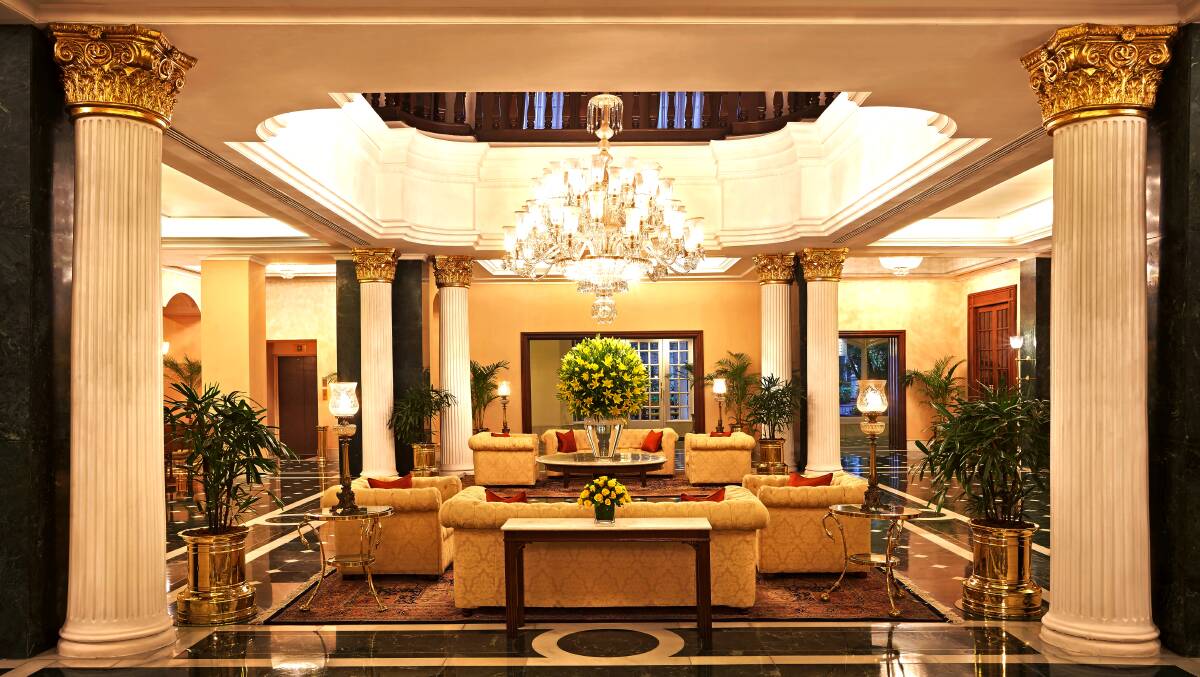 The Oberoi Grand. The Oberoi Grand.