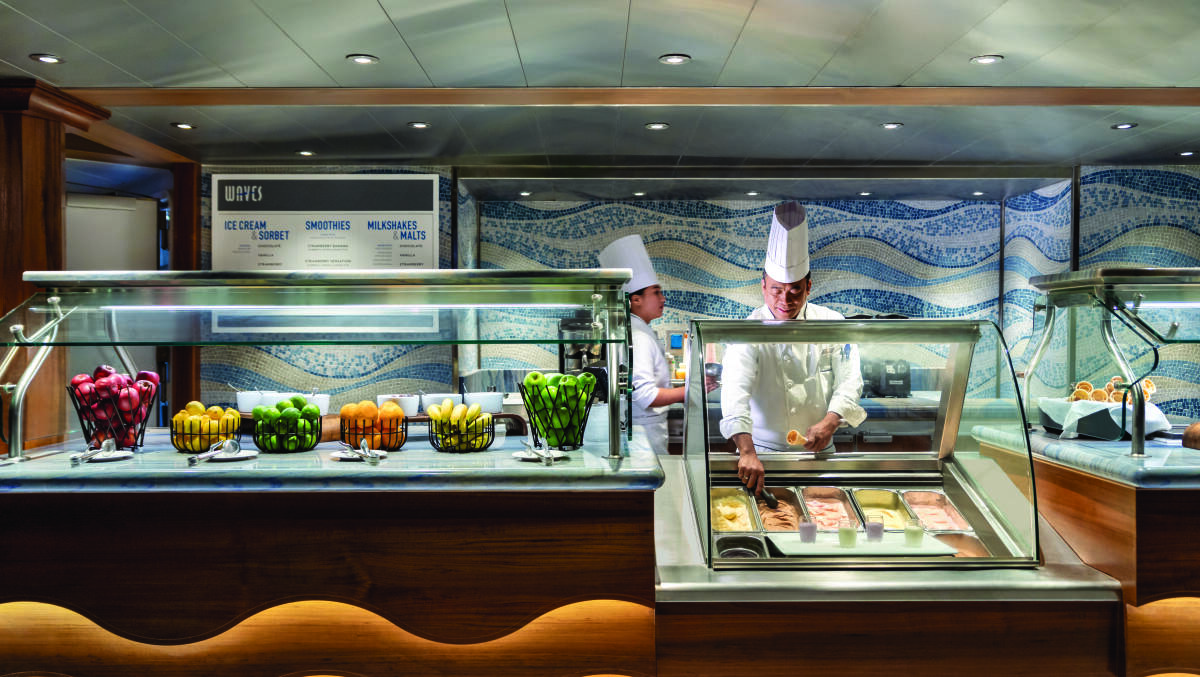 Onboard service is next-level. Onboard service is next-level.