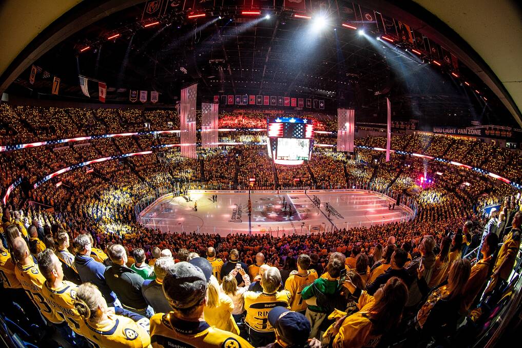 Nashville Predators. Nashville Predators.
