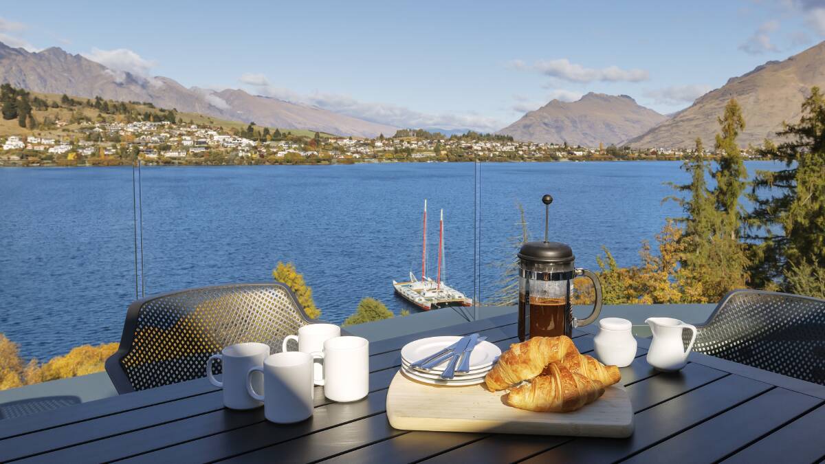 Breakfast is served.