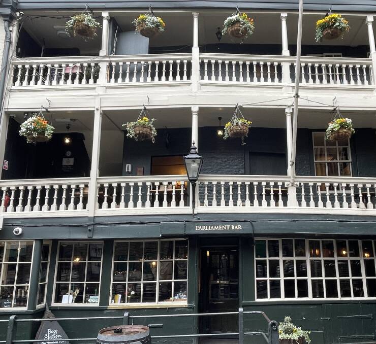 The George Inn. Picture: Matt Brace