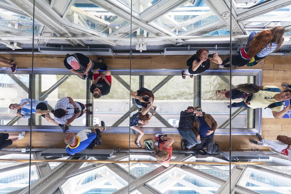 Views from the Glass Floors. Picture: Shutterstock Views from the Glass Floors. Picture: Shutterstock