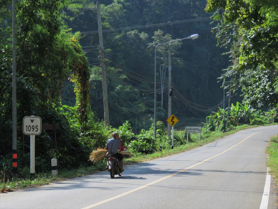 Mae Hong Son Loop to Pai. Picture: Lee Atkinson Mae Hong Son Loop to Pai. Picture: Lee Atkinson