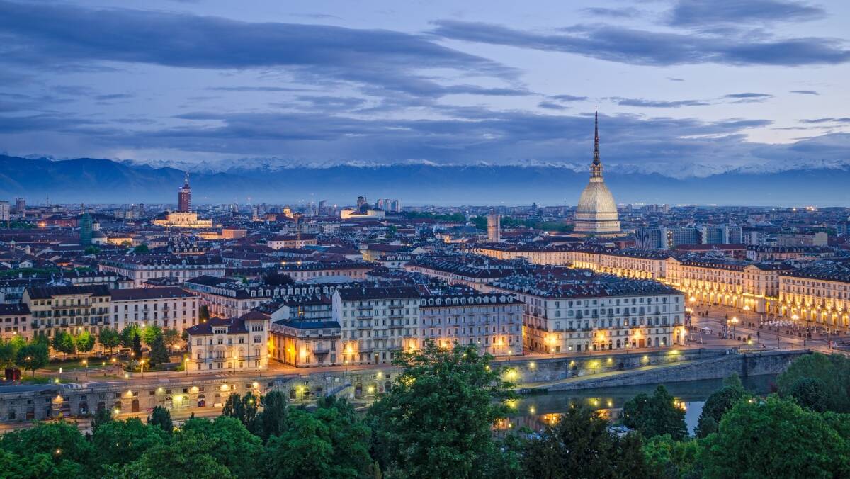 Turin. Turin.