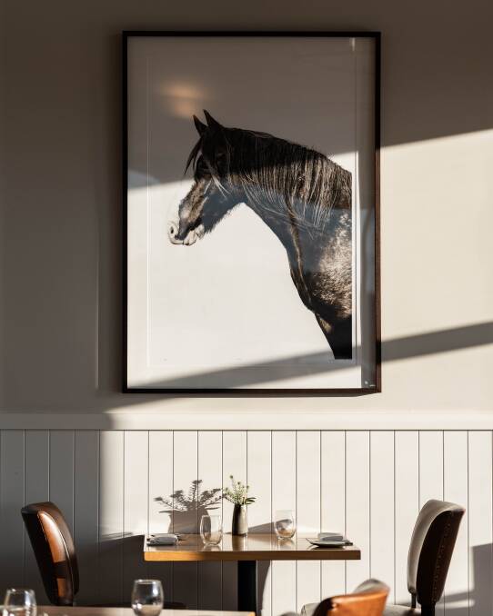 Striking artworks take centre stage.