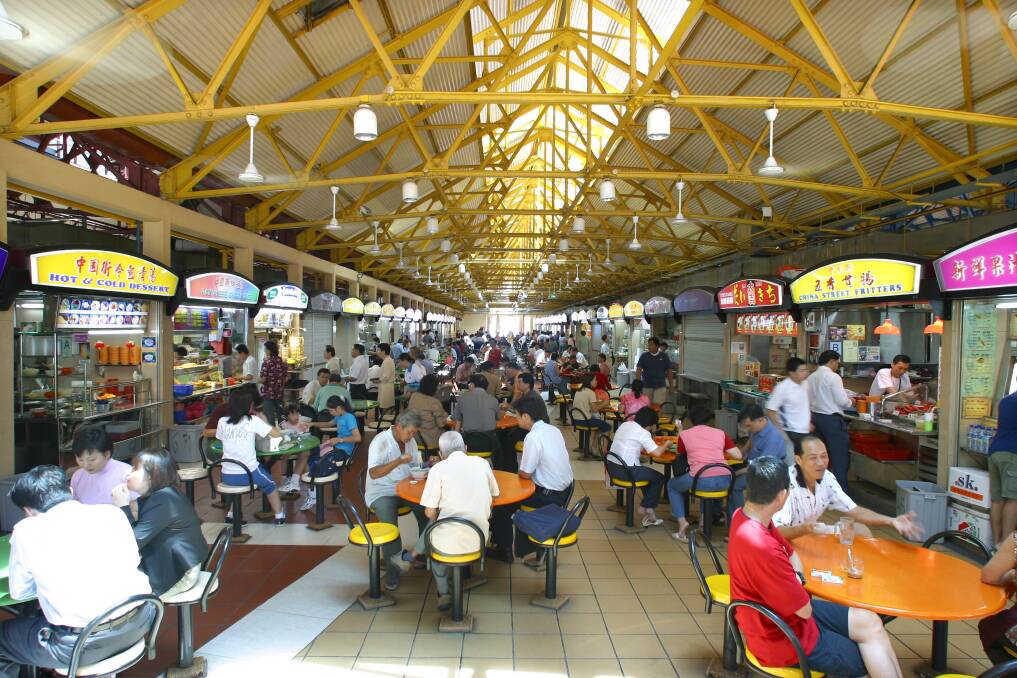 Maxwell Food Centre. Picture: Singapore Tourism Board