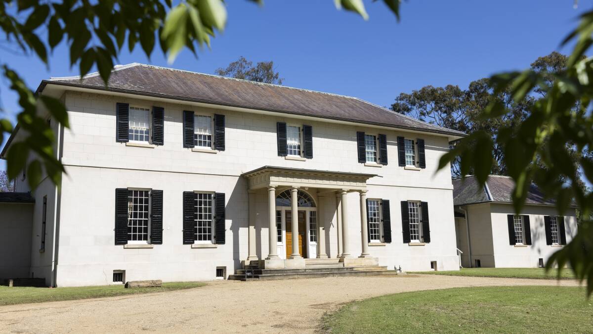 Old Government House. Old Government House.